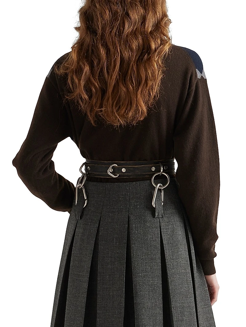 V-Neck Cashmere Sweater