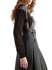 V-Neck Cashmere Sweater