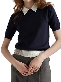 Oversized Wool Sweater