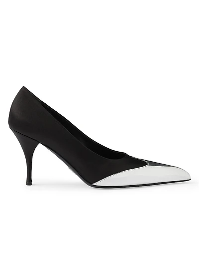 Satin Pumps