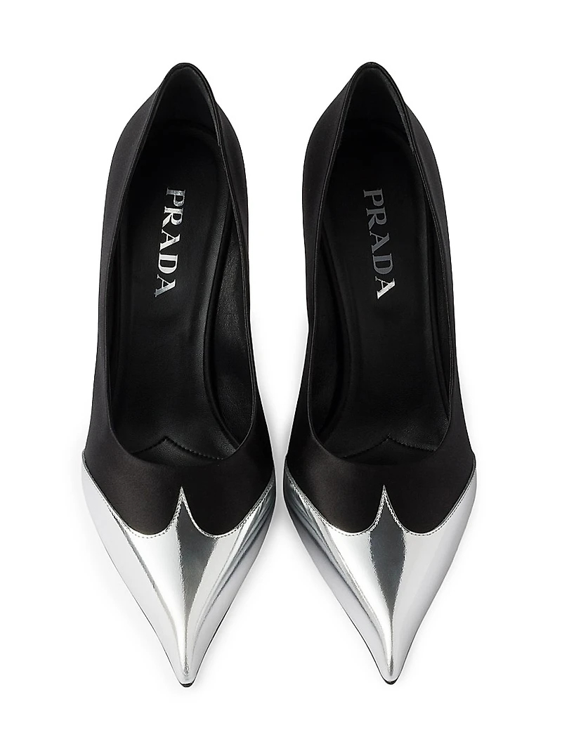 Satin Pumps