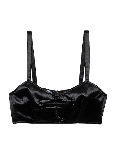 Satin Bra Top