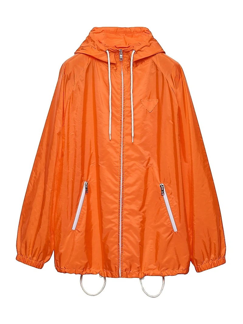 Lightweight Re-Nylon Rain Jacket