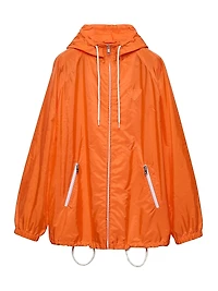 Lightweight Re-Nylon Rain Jacket