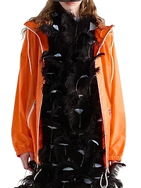 Lightweight Re-Nylon Rain Jacket