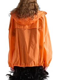 Lightweight Re-Nylon Rain Jacket