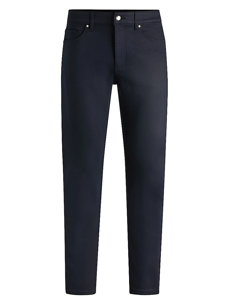 Porsche x BOSS Tapered-Fit Jeans Performance-Stretch Denim