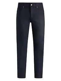 Porsche x BOSS Tapered-Fit Jeans Performance-Stretch Denim