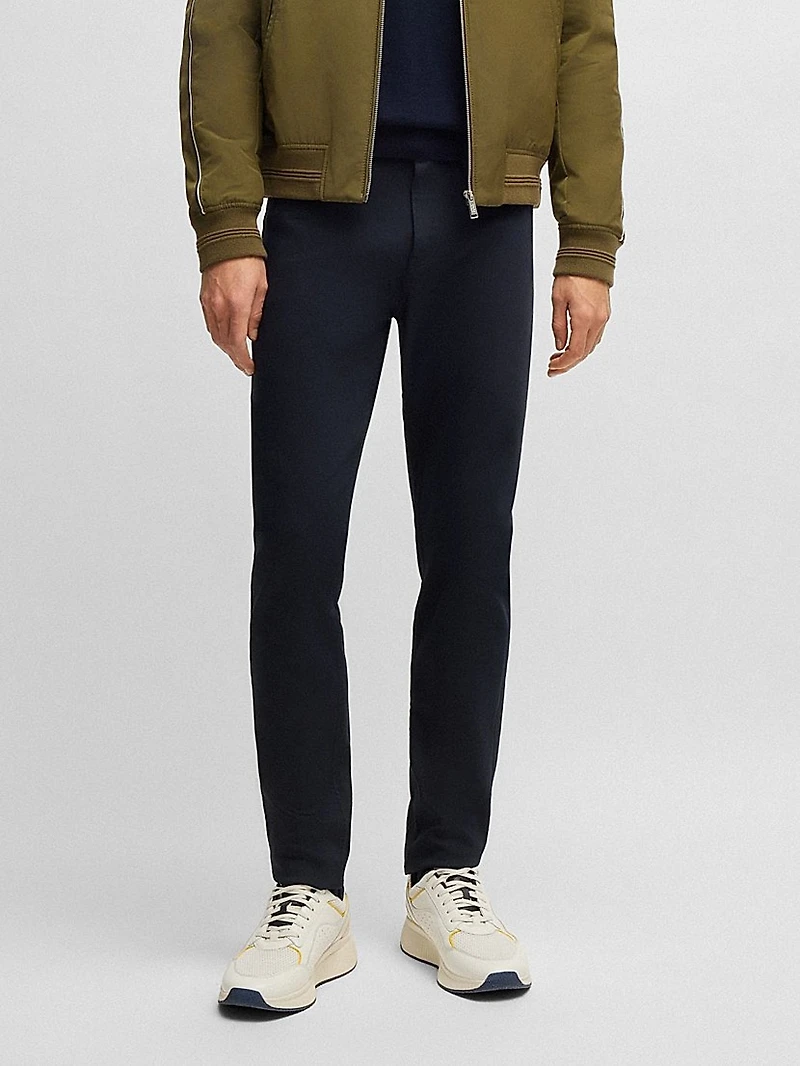 Porsche x BOSS Tapered-Fit Jeans Performance-Stretch Denim