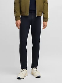 Porsche x BOSS Tapered-Fit Jeans Performance-Stretch Denim