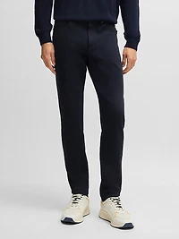 Porsche x BOSS Tapered-Fit Jeans Performance-Stretch Denim