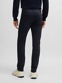 Porsche x BOSS Tapered-Fit Jeans Performance-Stretch Denim