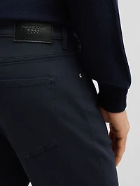 Porsche x BOSS Tapered-Fit Jeans Performance-Stretch Denim