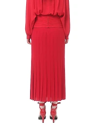 Georgette Midi Skirt