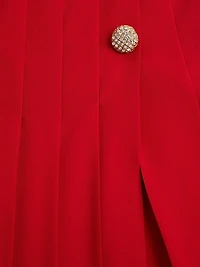 Georgette Midi Skirt