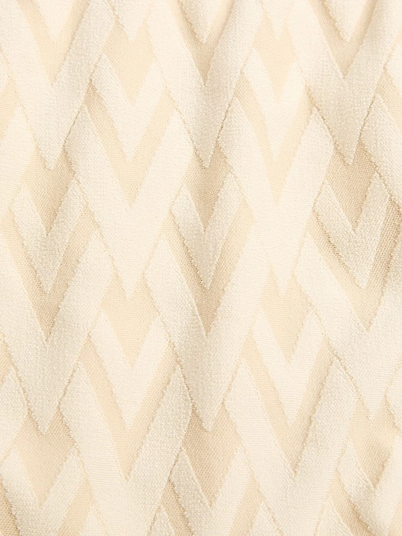 Toute La V Lycra Jacquard Bikini