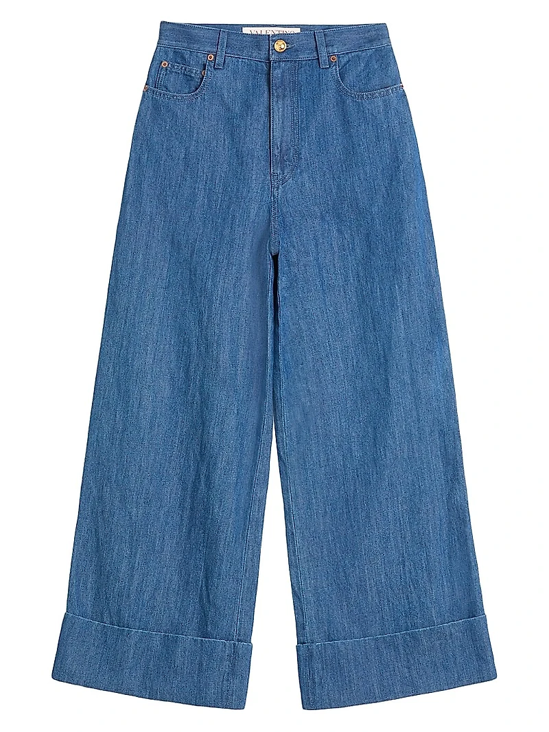 Lightweight Denim Pants