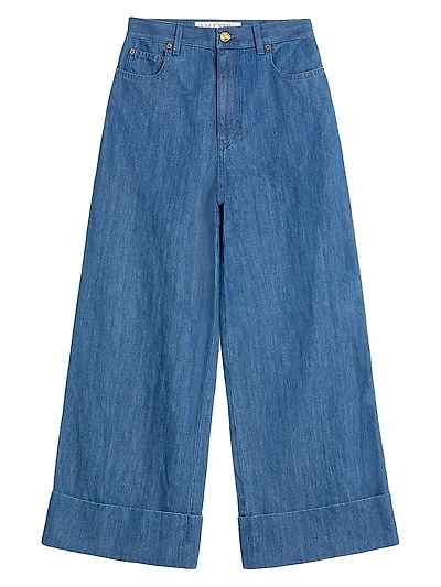 Lightweight Denim Pants