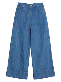 Lightweight Denim Pants