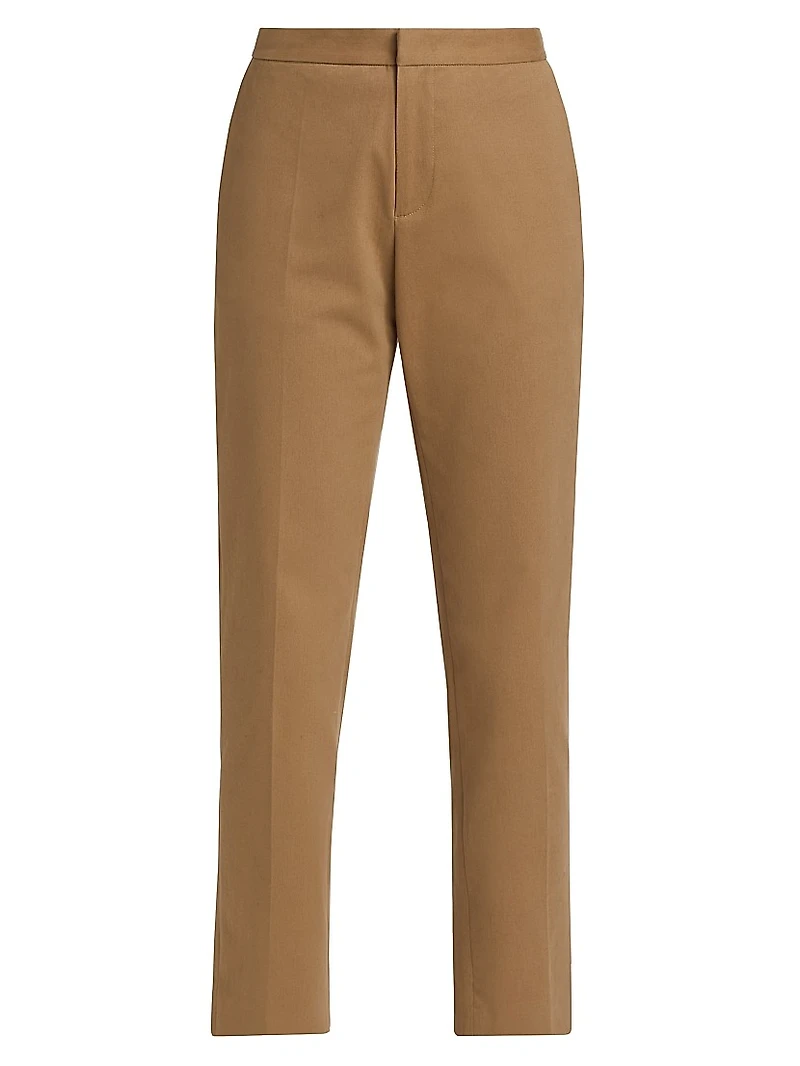 Tecno Tailored Regular-Fit Trousers