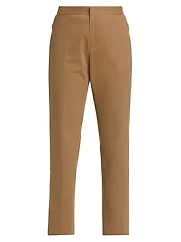 Tecno Tailored Regular-Fit Trousers