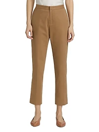 Tecno Tailored Regular-Fit Trousers