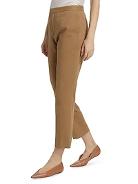 Tecno Tailored Regular-Fit Trousers