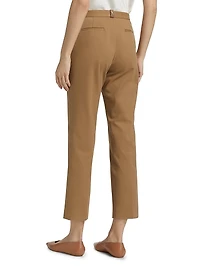 Tecno Tailored Regular-Fit Trousers