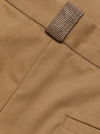 Tecno Tailored Regular-Fit Trousers