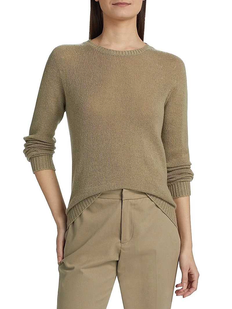 Cashmere Crewneck Sweater
