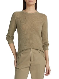 Cashmere Crewneck Sweater