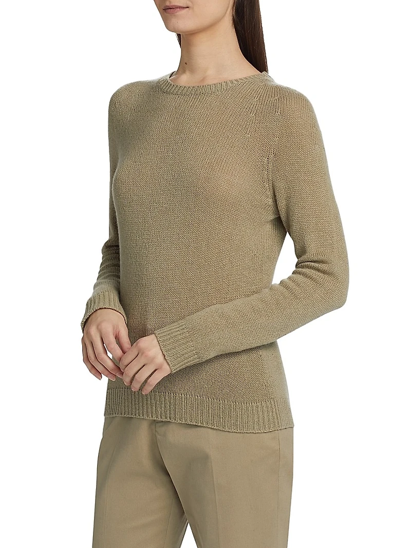Cashmere Crewneck Sweater