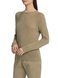 Cashmere Crewneck Sweater