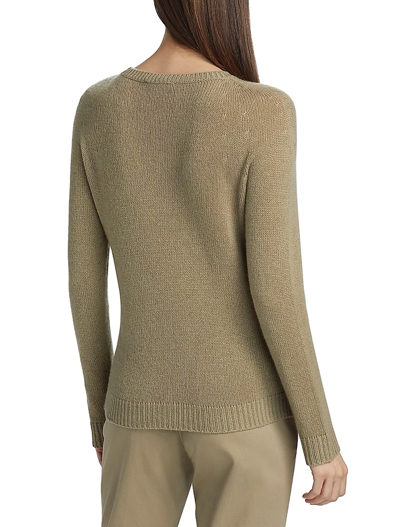 Cashmere Crewneck Sweater