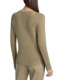 Cashmere Crewneck Sweater