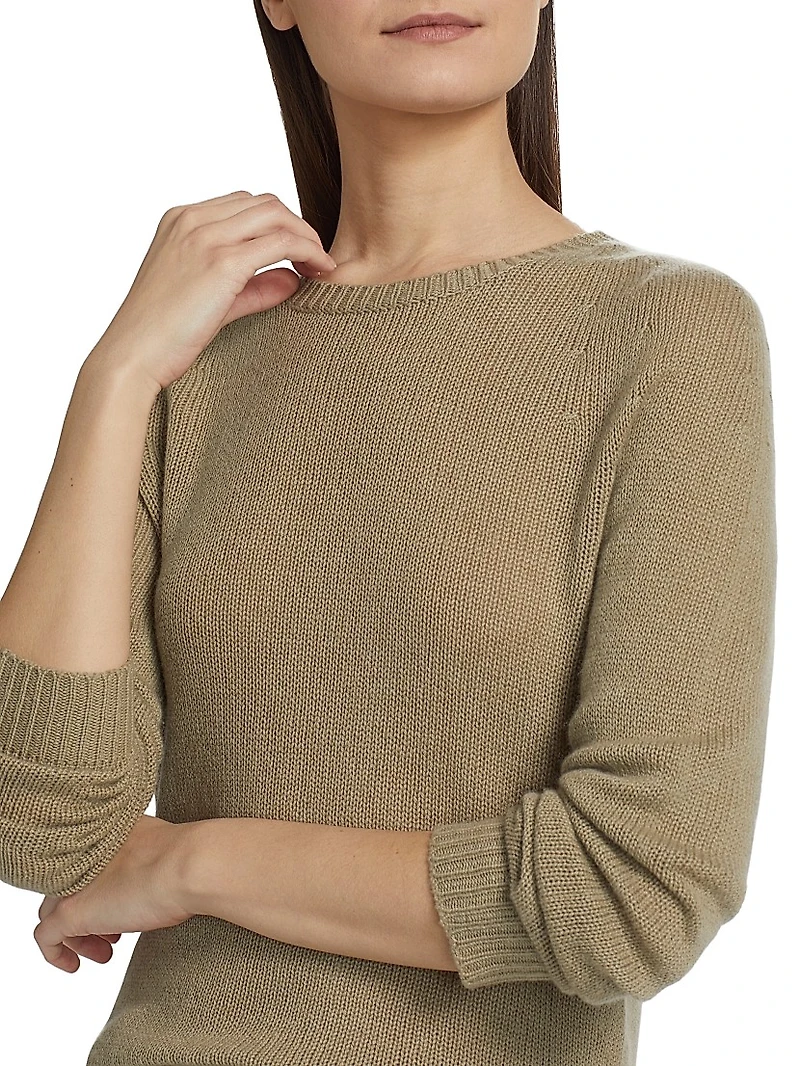 Cashmere Crewneck Sweater