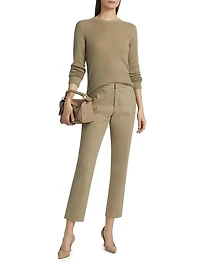Cashmere Crewneck Sweater