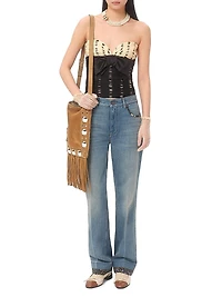 Chiffon Top with Plusdepois Print