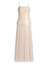 Maxine Bustier Midi-Dress