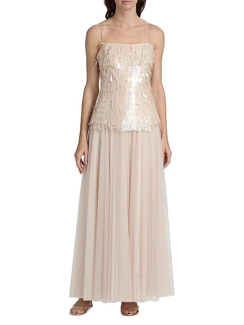 Maxine Bustier Midi-Dress