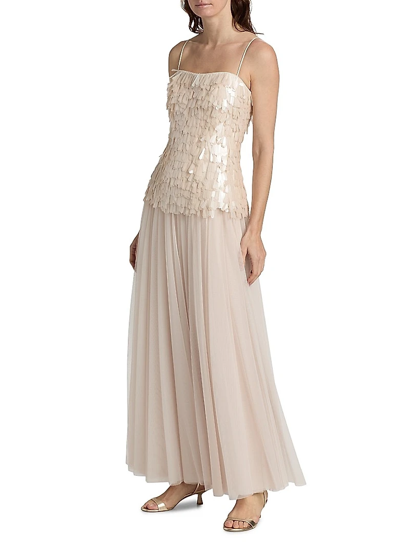 Maxine Bustier Midi-Dress