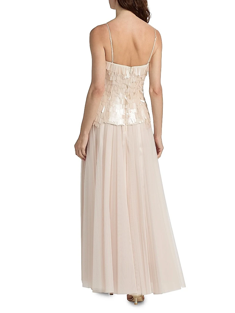 Maxine Bustier Midi-Dress