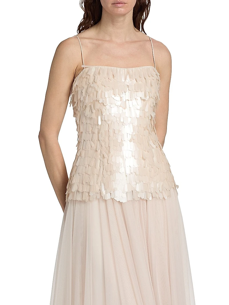 Maxine Bustier Midi-Dress