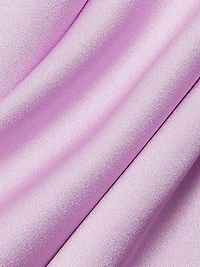 Joanna Asymmetric Draped Midi-Dress