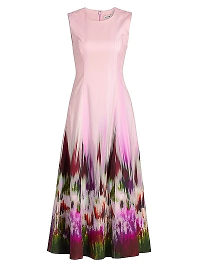 Magnolia Sleeveless Midi-Dress