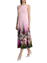 Magnolia Sleeveless Midi-Dress