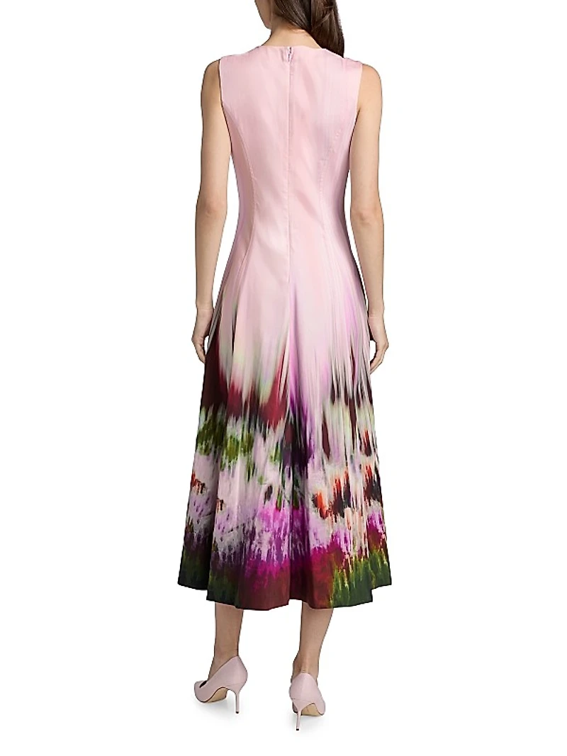 Magnolia Sleeveless Midi-Dress