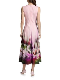 Magnolia Sleeveless Midi-Dress