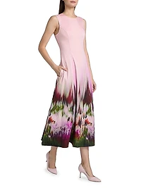 Magnolia Sleeveless Midi-Dress