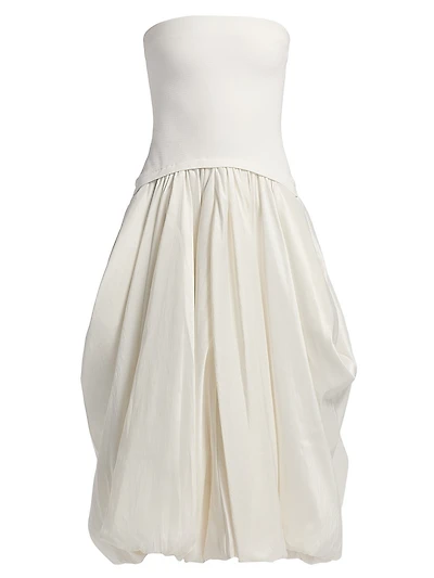 Izzy Strapless Pickup Midi-Dress